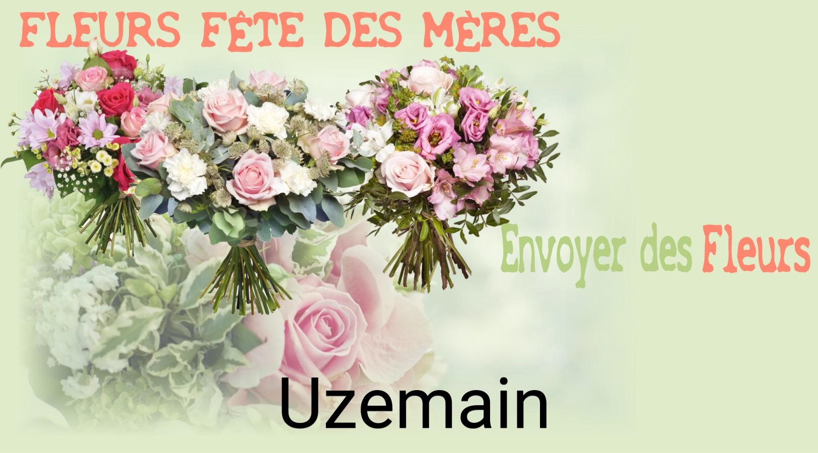 Bouquet de Fête des Mères livré à Uzemain