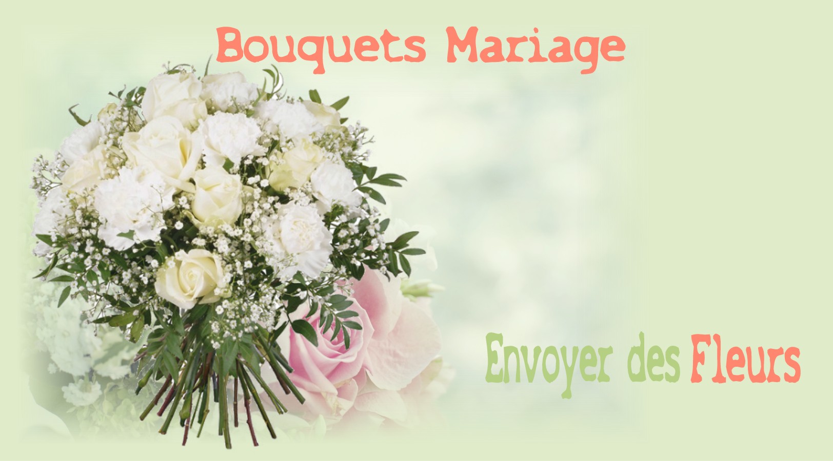Bouquet de mariage à faire livrer à Uzemain
